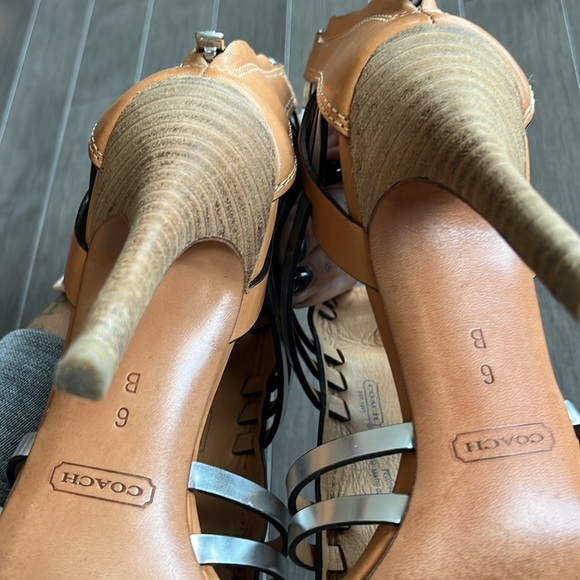 Coach Heels - Picture 5 of 5